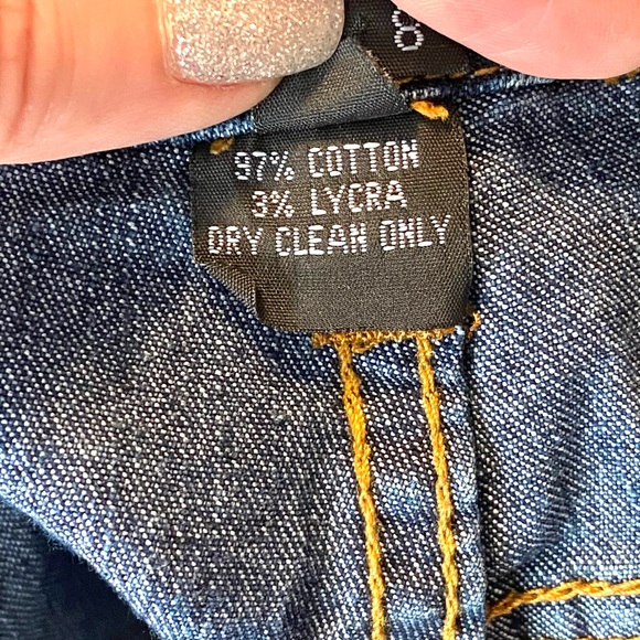 Mishca lace embellished straight leg 8 478 - Picture 6 of 6